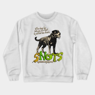 Snots the Mississippi Leg Hound - Christmas Vacation Crewneck Sweatshirt